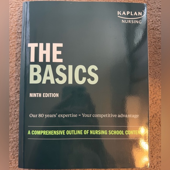 The Basic’s of Nursing Kaplan 9th Edition - Picture 1 of 2